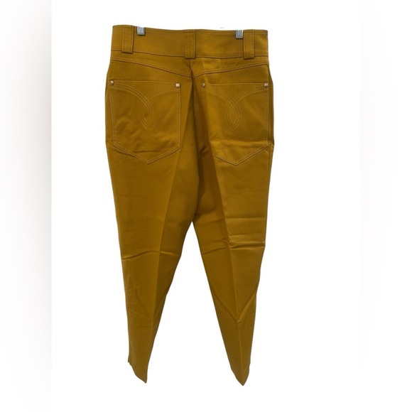 Versace Men's Vintage Gold Jeans. 5 Pocket Medusa Studs Size 48 31x41 - Picture 3 of 14